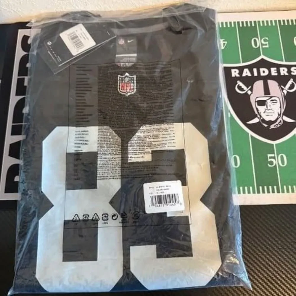 Las Vegas Raiders Jersey Darren Waller On Field Nike Youth XL (18/20) NFL